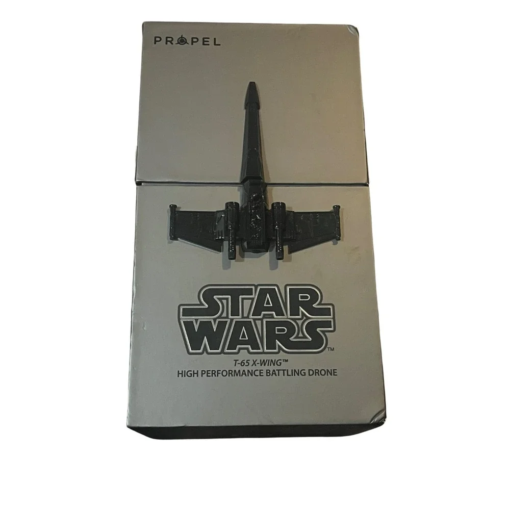Propel Star Wars T-65 X-Wing Battling Drone NO REMOTE - UNTESTED